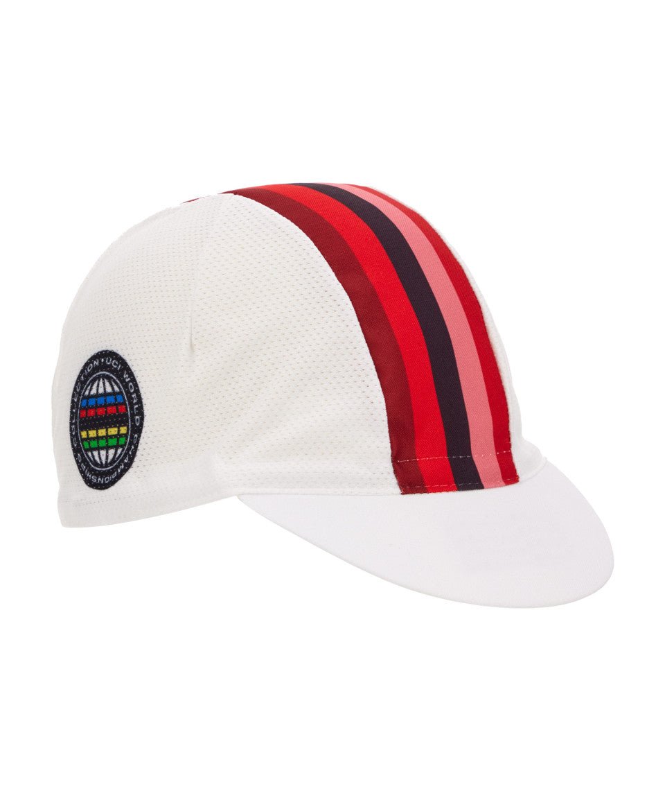 Santini UCI World Champion Nations Line Cycling Cap | The Bike Affair