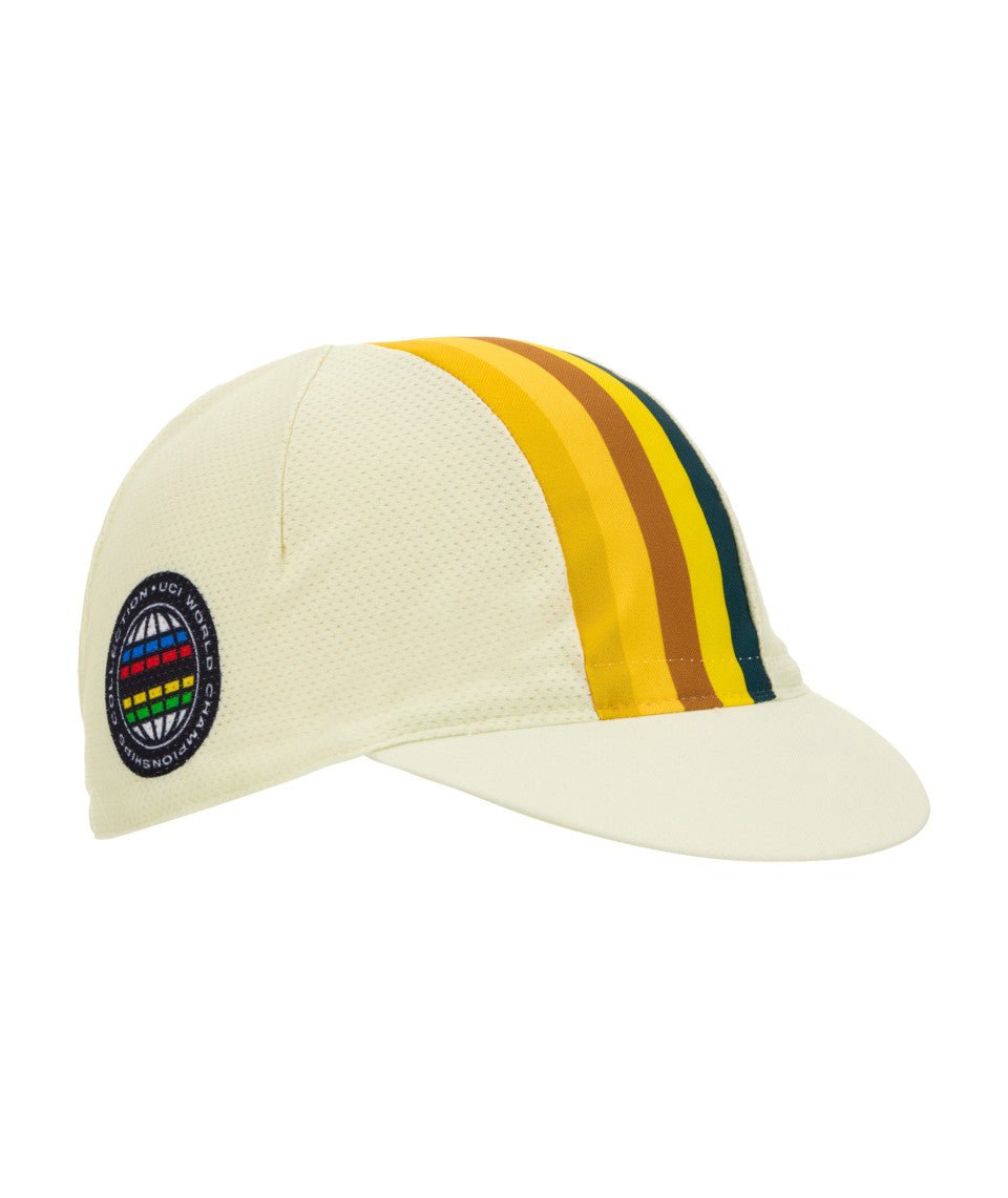Santini UCI World Champion Nations Line Cycling Cap | The Bike Affair