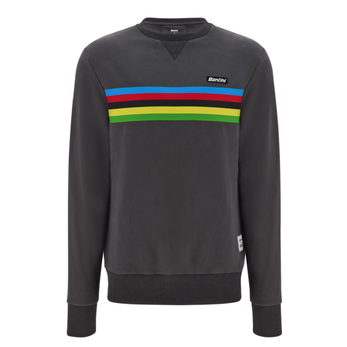 Santini UCI World Champion Sweatshirt | The Bike Affair
