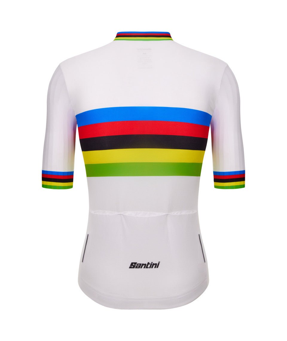 Santini UCI World Champion Unisex Jersey | The Bike Affair