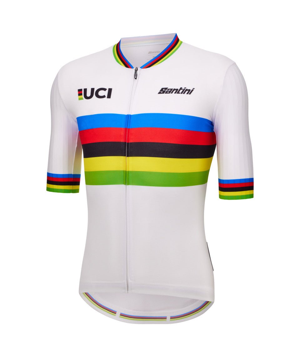 Santini UCI World Champion Unisex Jersey | The Bike Affair
