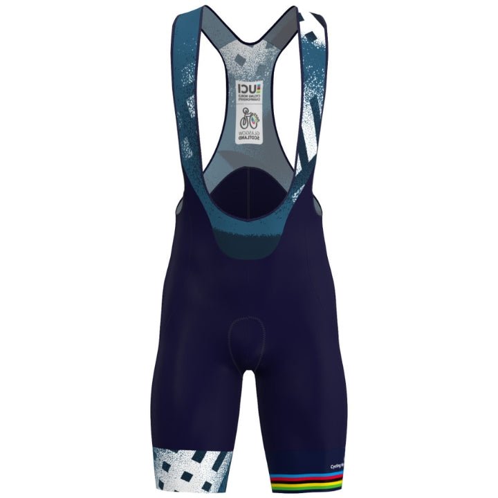 Santini UCI World Championships City Grid Bibshorts | The Bike Affair