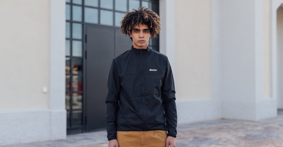 Santini Ventus Wind Jacket | The Bike Affair