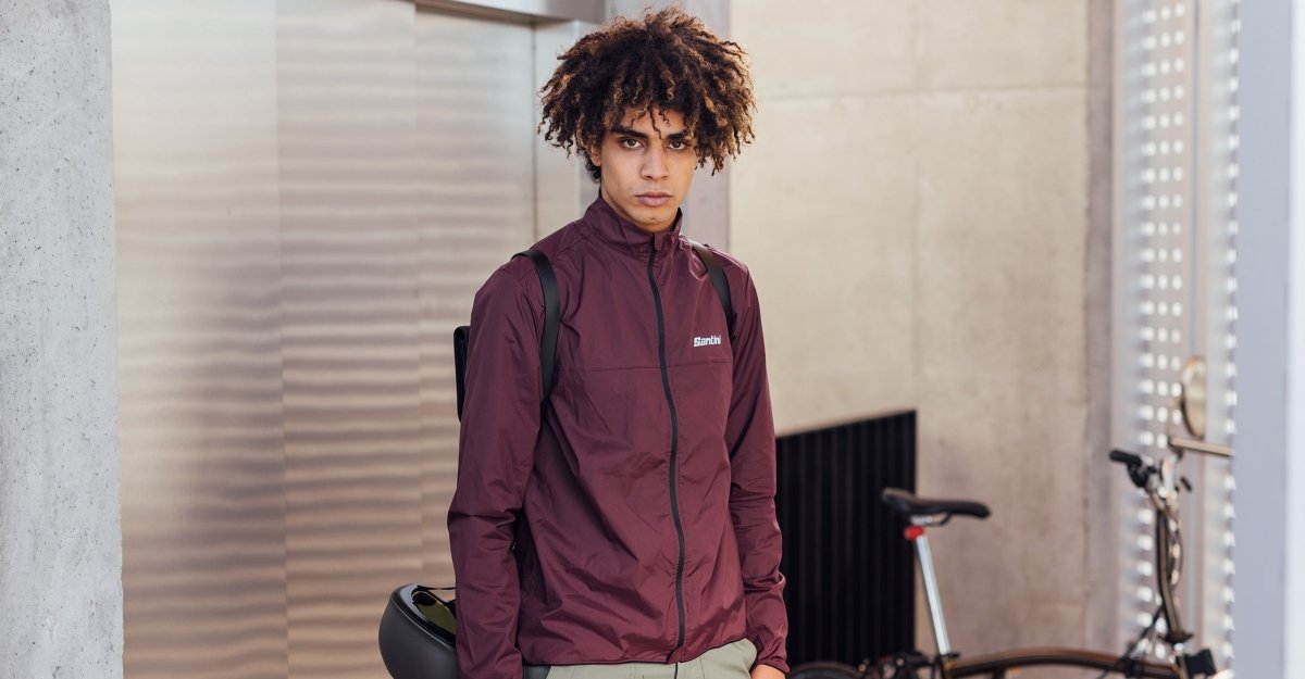 Santini Ventus Wind Jacket | The Bike Affair