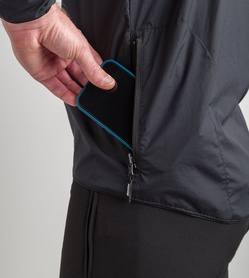 Santini Ventus Wind Jacket | The Bike Affair