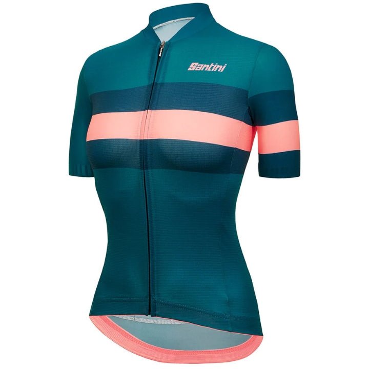 Santini Women Eco Sleek Bengal Jersey | The Bike Affair
