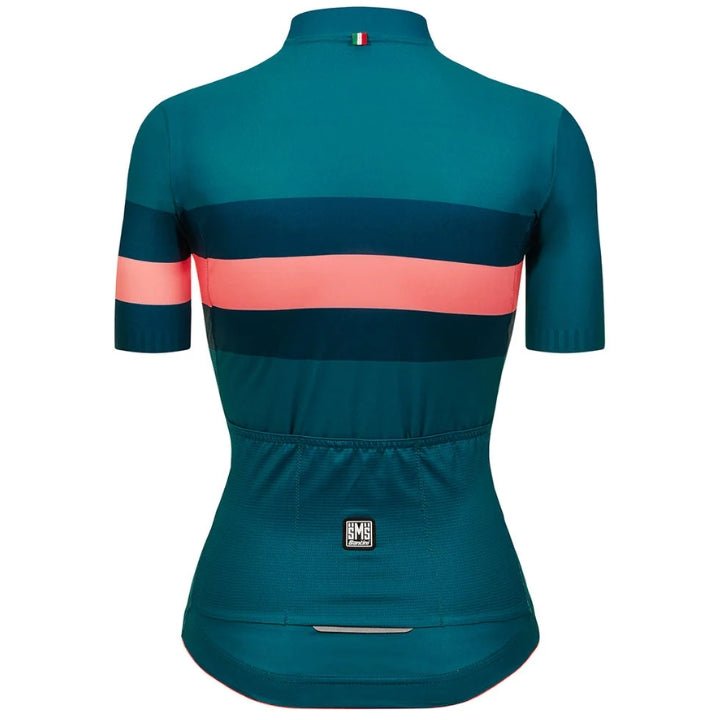 Santini Women Eco Sleek Bengal Jersey | The Bike Affair