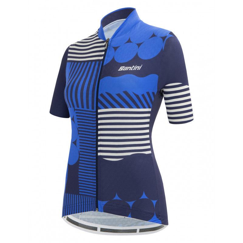 Santini Women Giada Optic Jersey | The Bike Affair