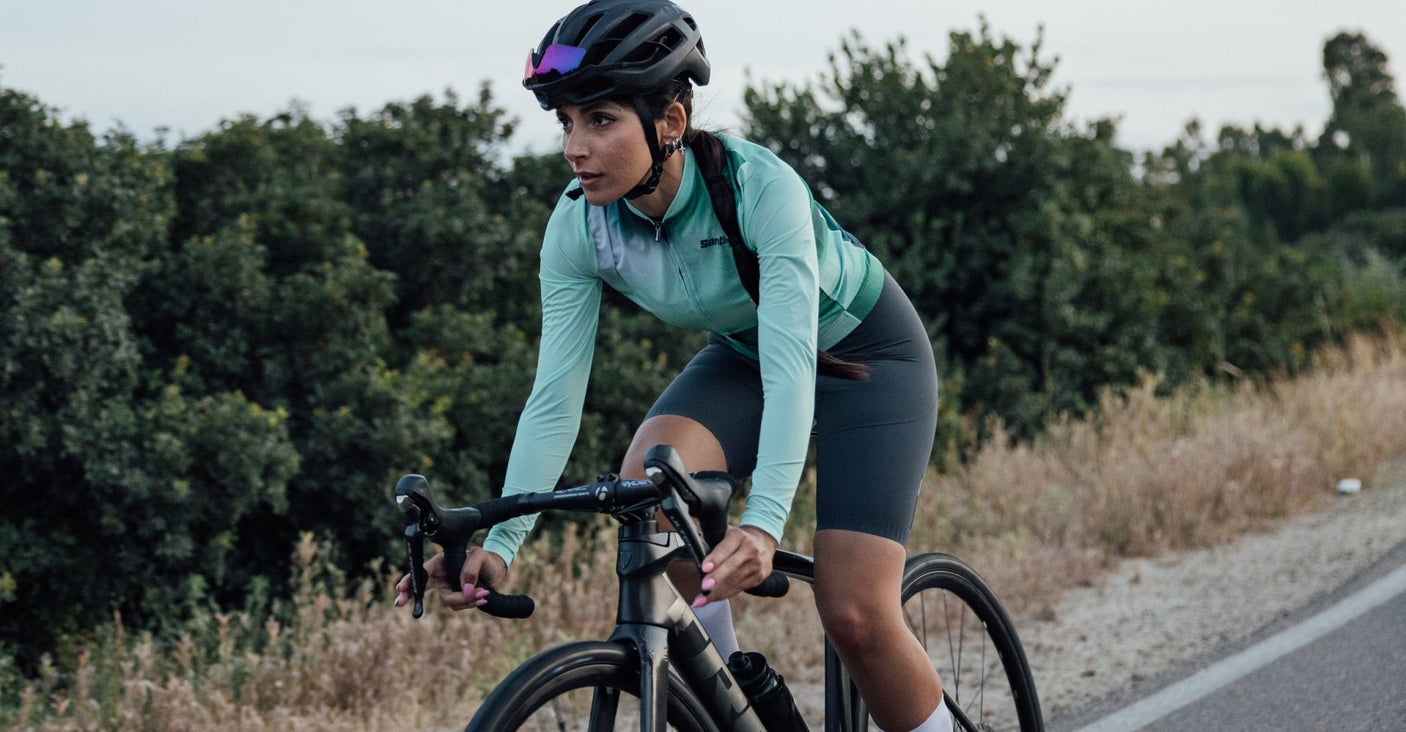 Santini Women Plush Bibshorts | The Bike Affair