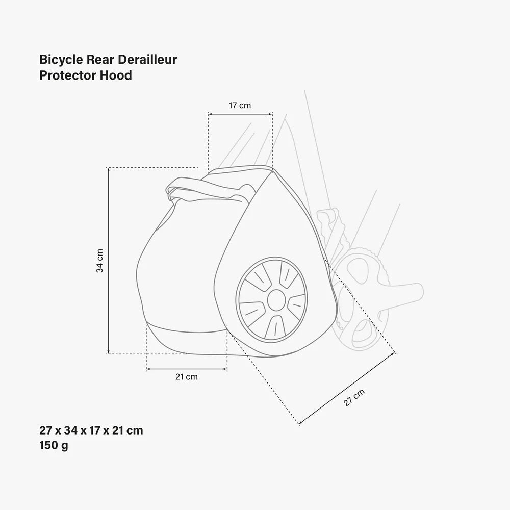 Scicon Rear Derailleur Protector Hood | The Bike Affair
