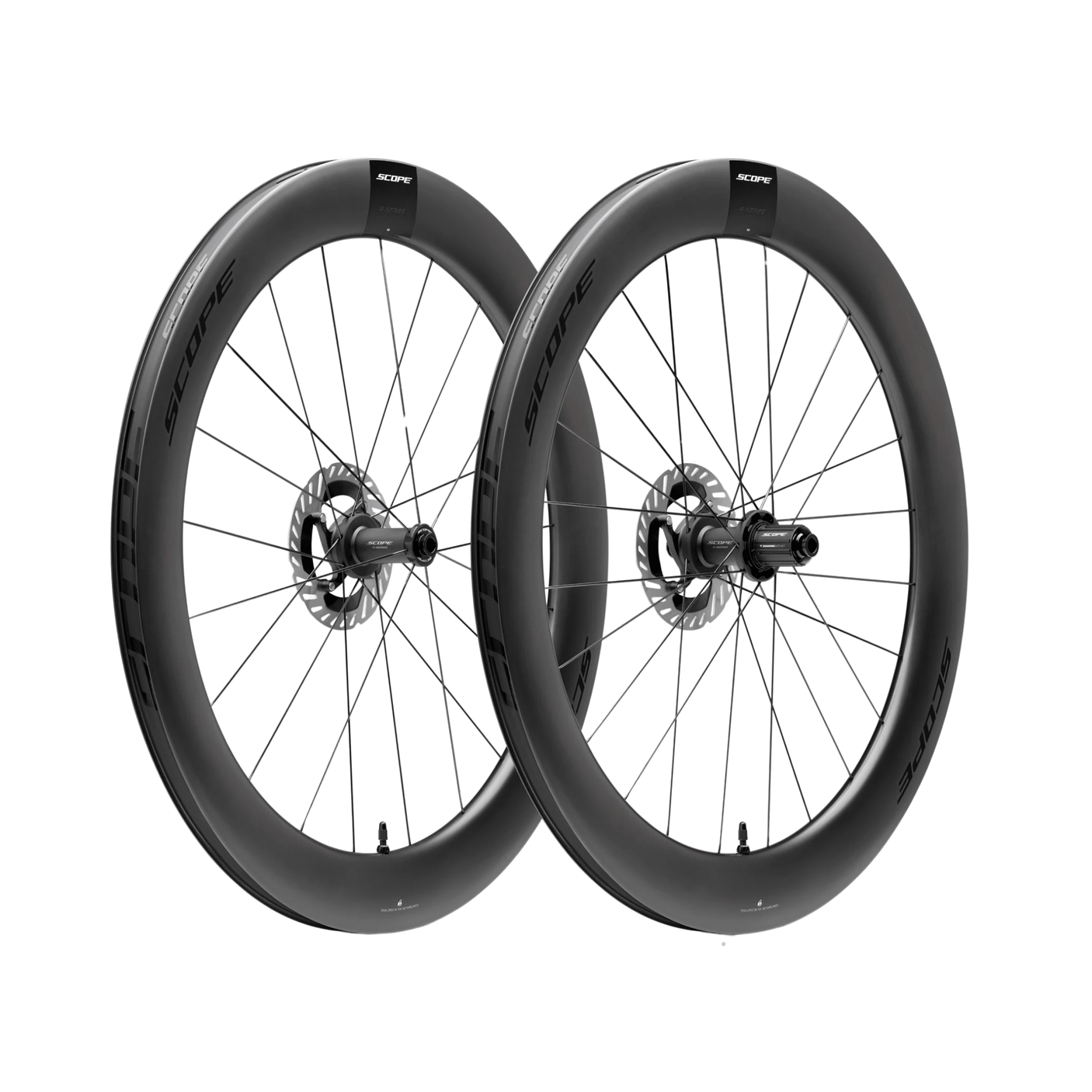 Scope R6 65mm Disc Brake Wheelset | The Bike Affair