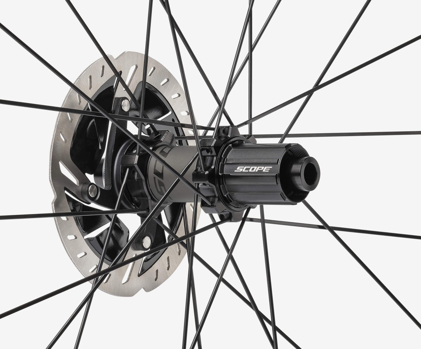 Scope S5 Disc Brake Wheelset | The Bike Affair