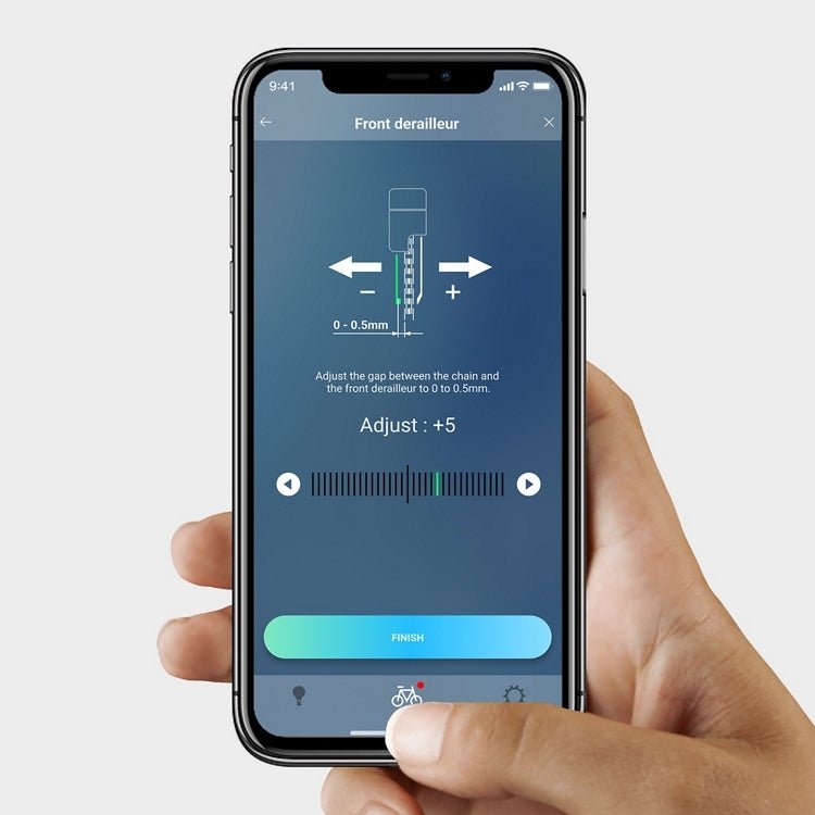 Shimano 105 Di2 FD - R7150 2x12 Speed Front Derailleur | The Bike Affair