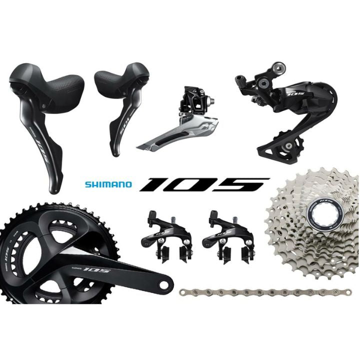 Shimano 105 R7000 2x11 Rim Brake Groupset | The Bike Affair