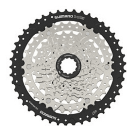 Shimano Acera CS - HG400 8 Speed Cassette | The Bike Affair