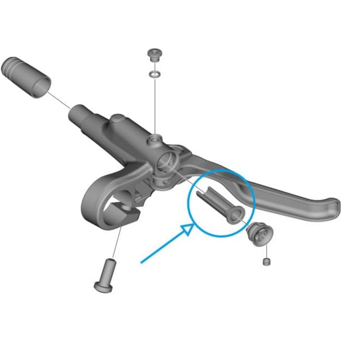 Shimano BL - MT200 Brake Lever Diaphragm | The Bike Affair