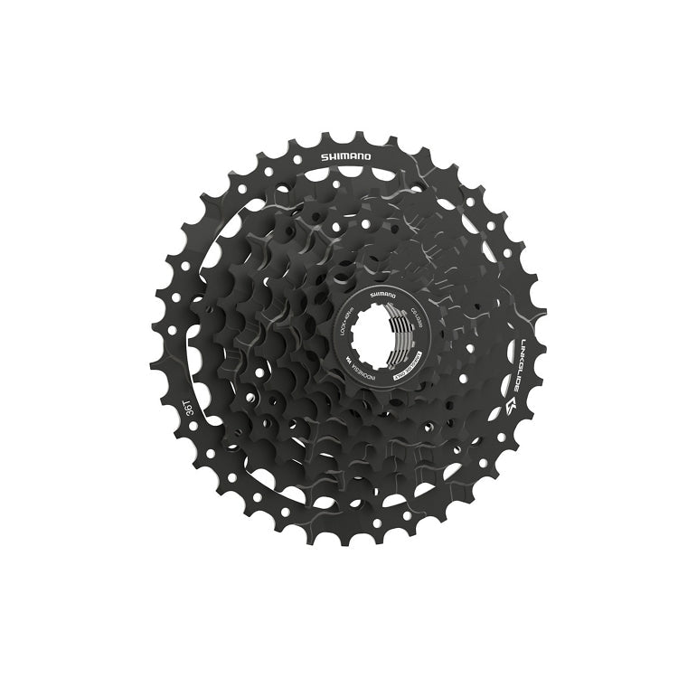 Shimano Cues CS - LG300 - 9 9 Speed Cassette | The Bike Affair