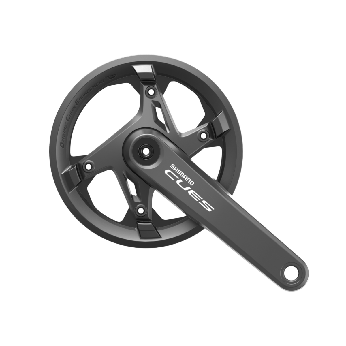 Shimano Cues FC - U6000 - 1 1x9/10/11 - Speed 2 - Piece Front Chainwheel | The Bike Affair