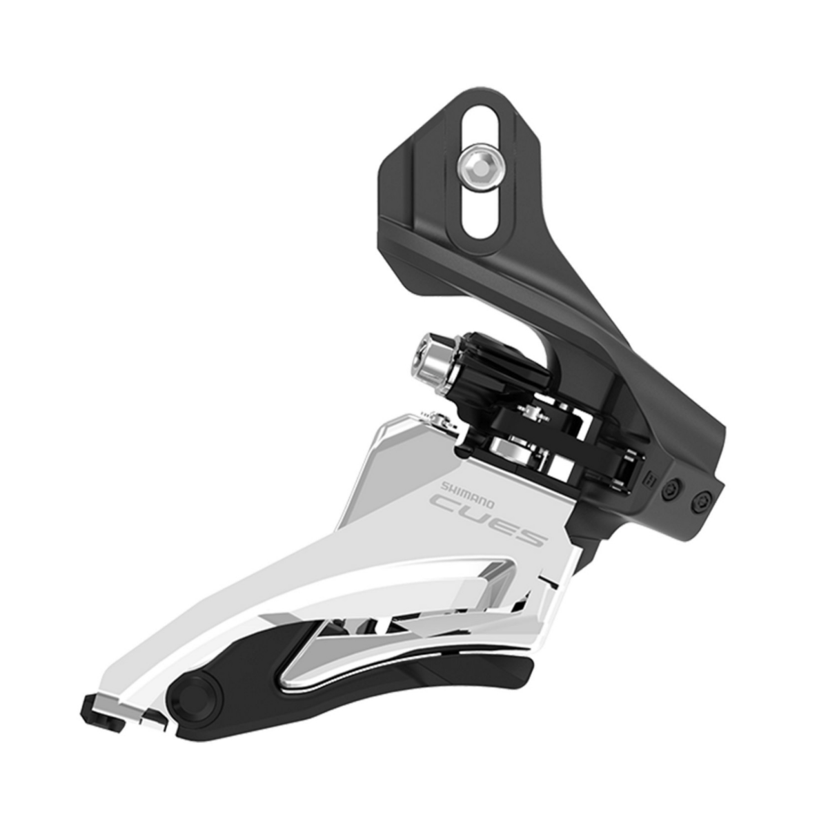 Shimano Cues FD - U6000 - D Side Swing Direct Mount 2X10/11 - Speed Front Derailleur | The Bike Affair