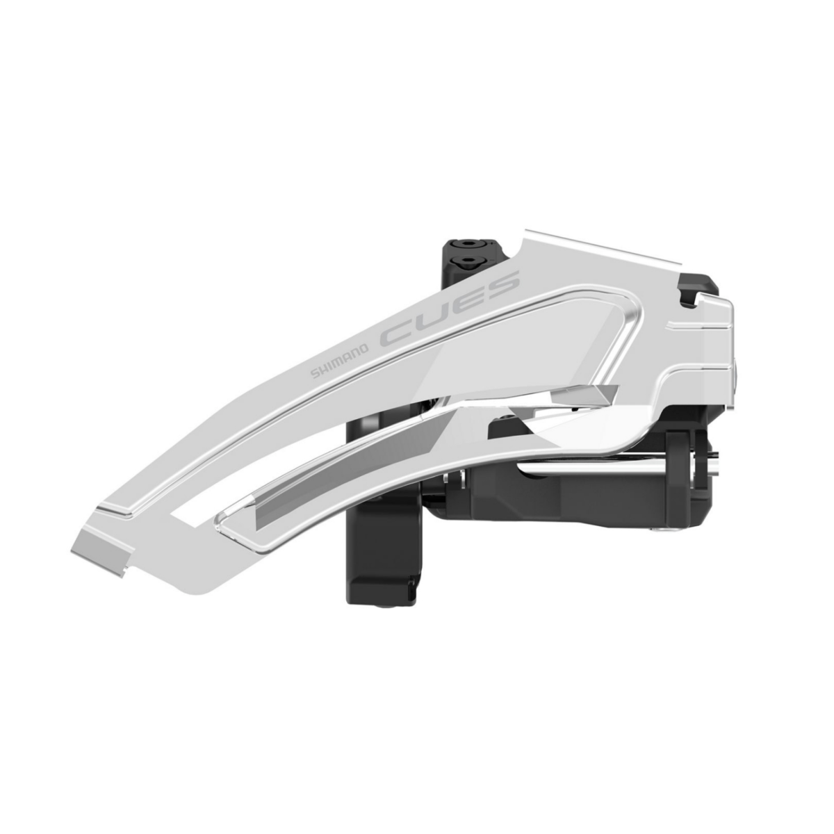 Shimano Cues FD - U6010 - L Top - Swing Clamp Band Mount 2X10/11 - Speed Front Derailleur | The Bike Affair