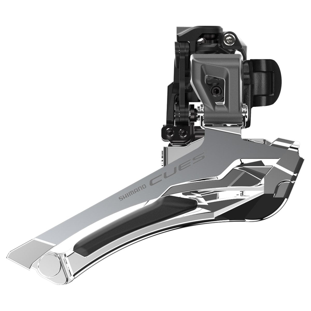 Shimano Cues FD - U6030 - F Down - Swing 2x9/10 - Speed Front Derailleur | The Bike Affair