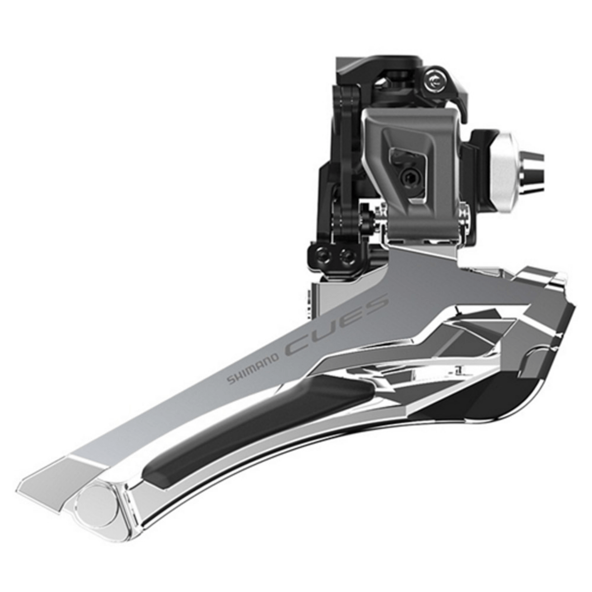 Shimano Cues FD - U6030 - F Down - Swing 2x9/10 - Speed Front Derailleur | The Bike Affair