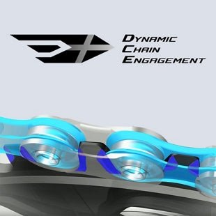 Shimano Cues Hollowtech II FC - U6040 - 1 9/10/11 - Speed Front Chainwheel | The Bike Affair