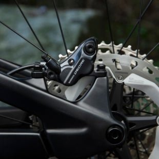 Shimano Deore BR - M6120 4 - Piston Hydraulic Disc Brake Caliper | The Bike Affair