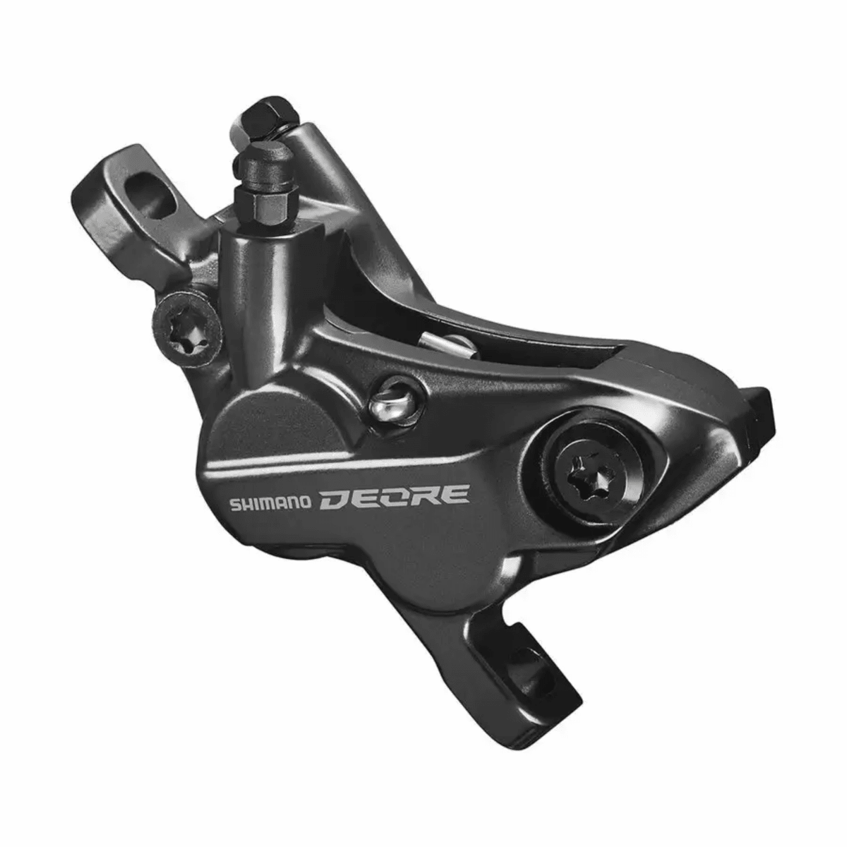 Shimano Deore BR - M6120 4 - Piston Hydraulic Disc Brake Caliper | The Bike Affair