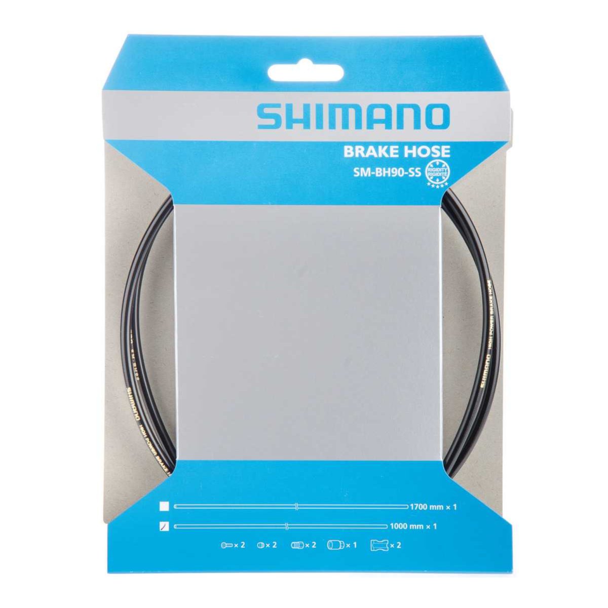 Shimano Deore SM - BH90 - SS Hydraulic Disc Brake Hose | The Bike Affair