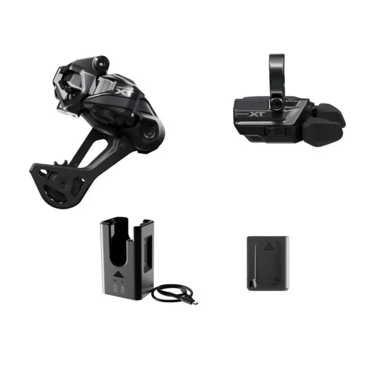 Shimano Deore XT M8250 Clamp Band Switch Drivetrain Upgrade Kit | The Bike Affair