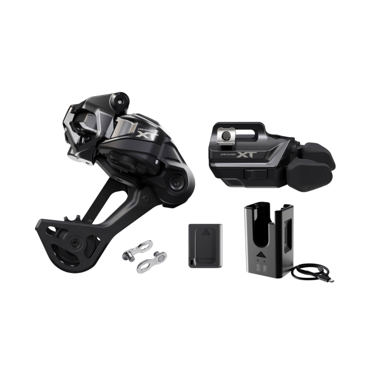 Shimano Deore XT M8250 I‑Spec EV Switch Drivetrain Upgrade Kit | The Bike Affair