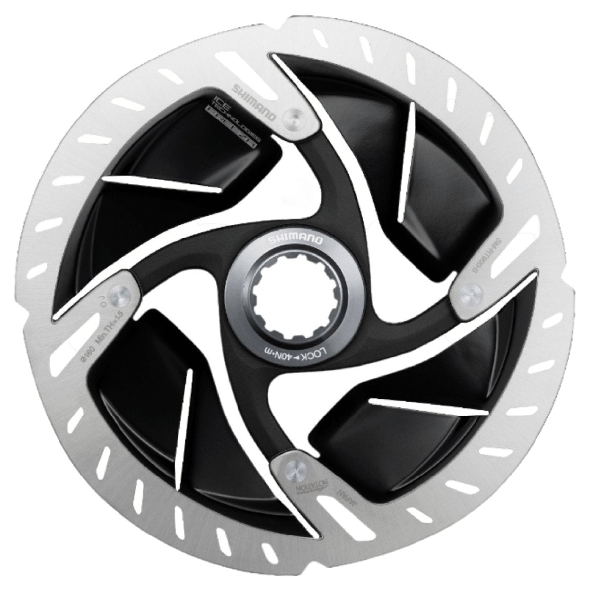Shimano Dura-Ace Center Lock SM-RT900 Disc Brake Rotor | The Bike Affair