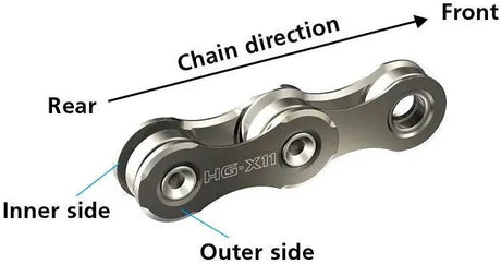 Shimano Dura-Ace CN-HG901 11 Speed Chain | The Bike Affair