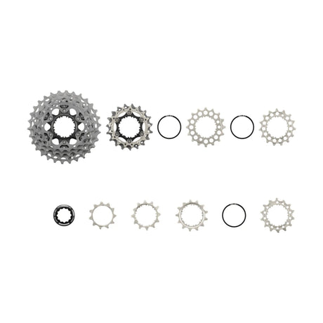 Shimano Dura - Ace CS - R9200 12 Speed Cassette | The Bike Affair