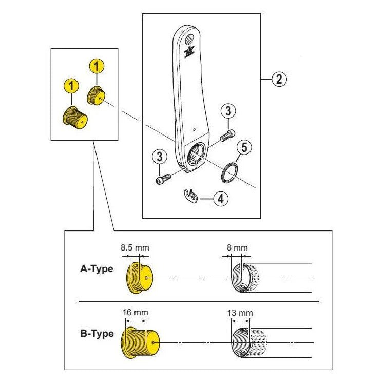 Shimano FC - 7900 Crank Arm Fixing Bolt | The Bike Affair