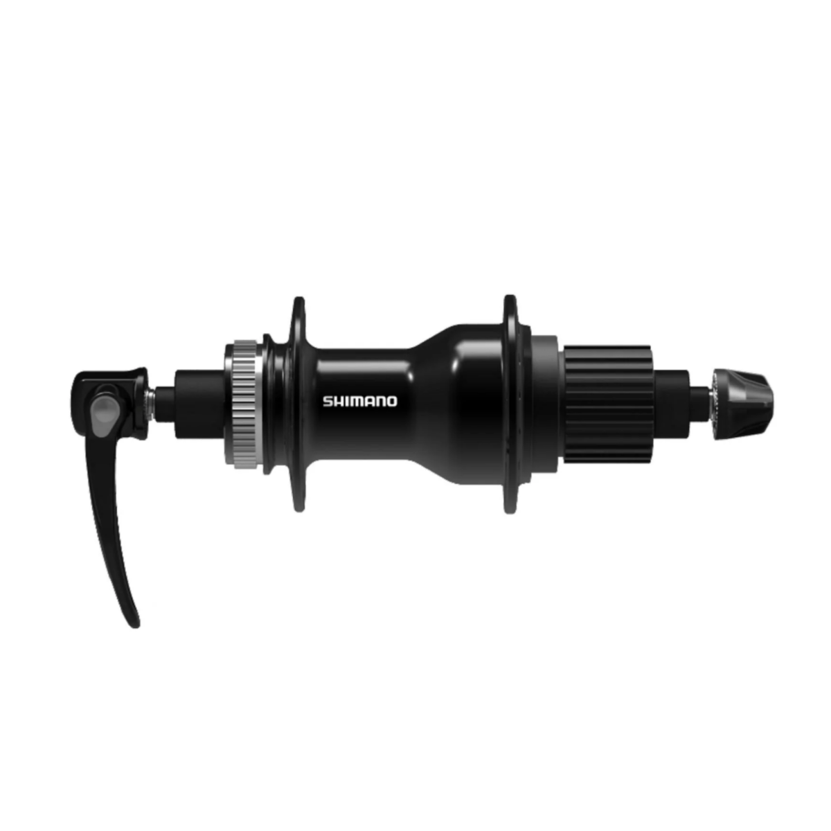 Shimano FH - QC500 - MS - B Center Lock 12 - Speed Disc Brake Rear Freehub | The Bike Affair