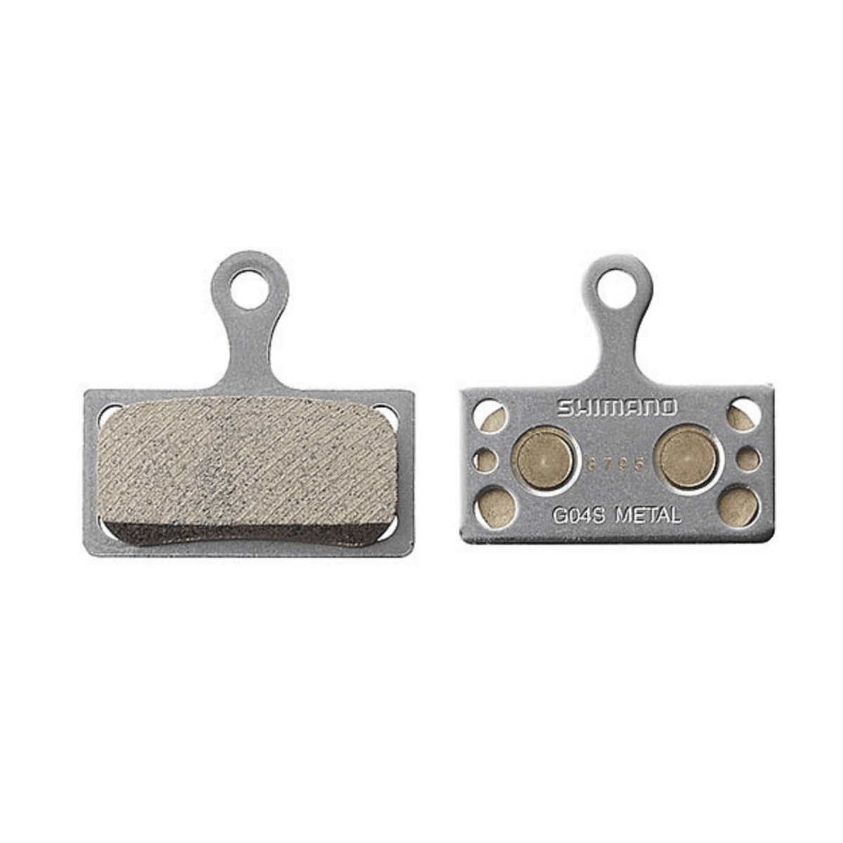 Shimano G04S Metal Pad w/Split Pin | The Bike Affair