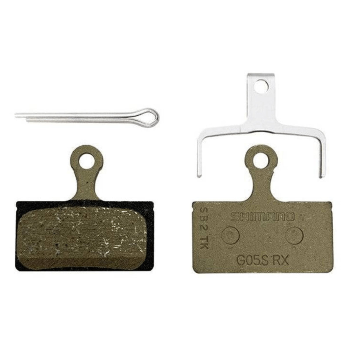Shimano G05A - RX Resin Disc Brake Pad | The Bike Affair