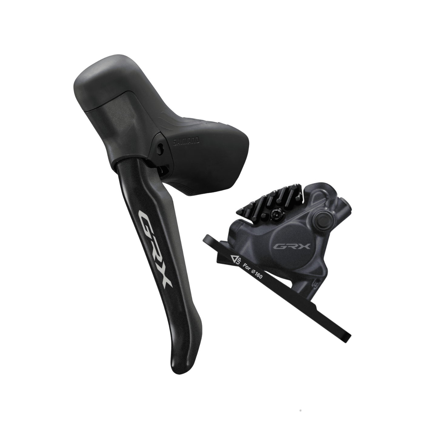 Shimano GRX BL - RS717/BR - RX410 Hydraulic Disc Brake Caliper | The Bike Affair
