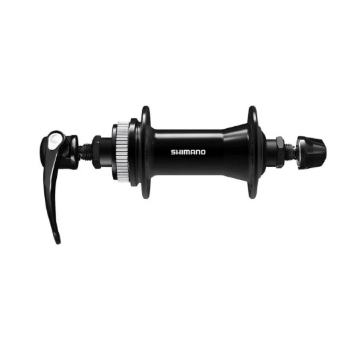 Shimano HB - QC400 Front Hub For Disc Brake Complete Hub Axle 108mm | The Bike Affair