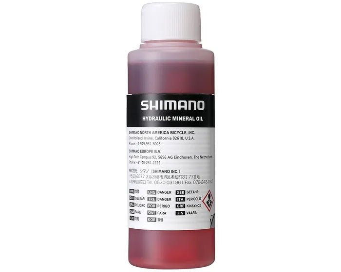 Shimano Hydraulic Mineral Oil Brake Fluid | The Bike Affair