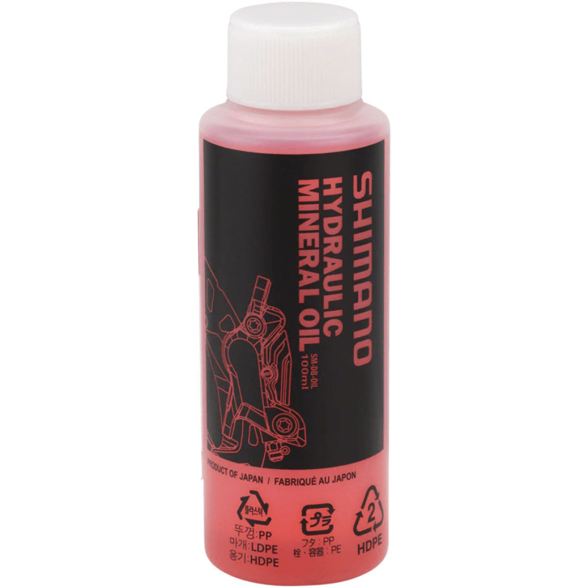 Shimano Hydraulic Mineral Oil Brake Fluid | The Bike Affair