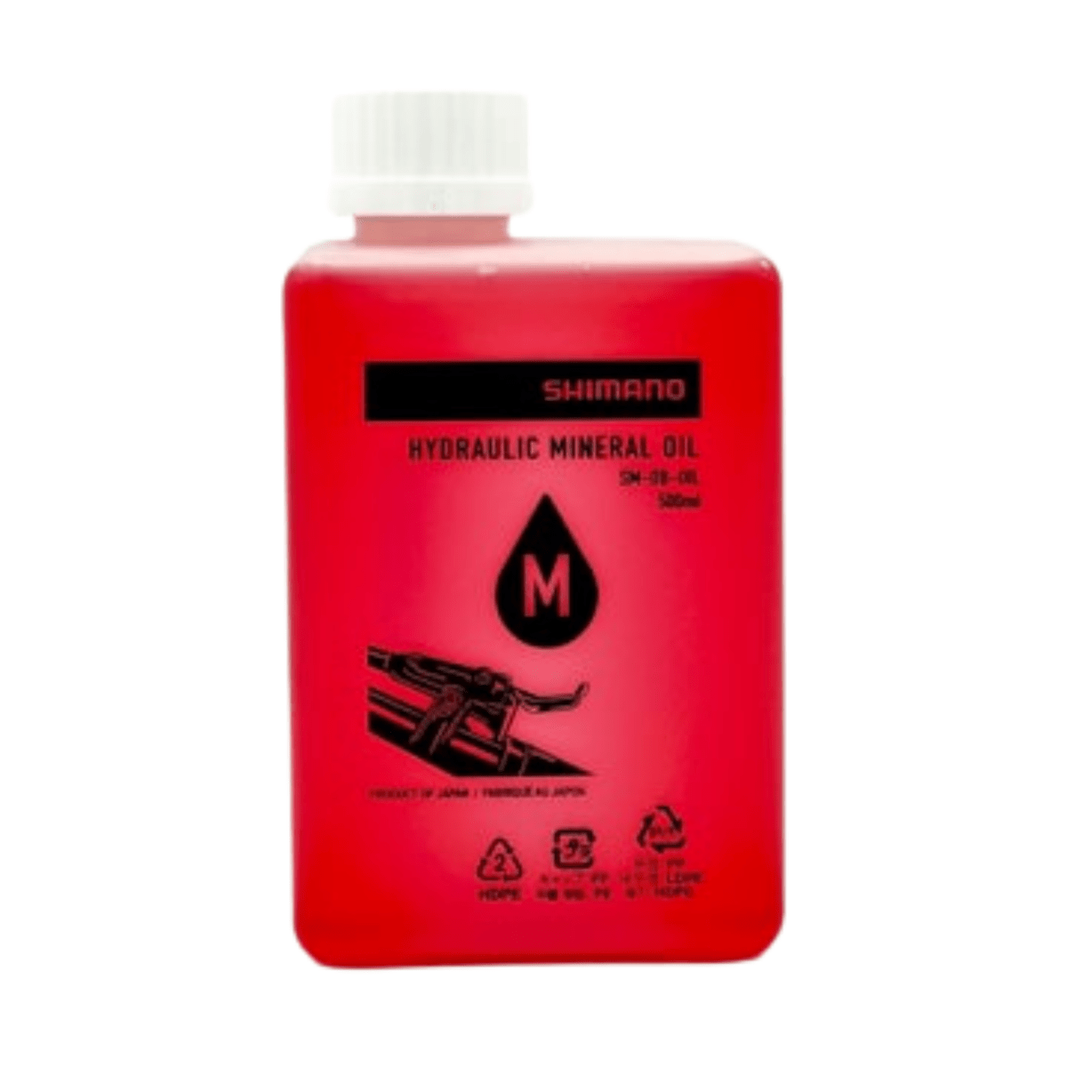 Shimano Hydraulic Mineral Oil Brake Fluid | The Bike Affair