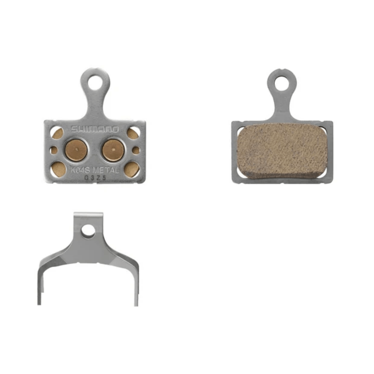 Shimano K04S Metal Disc Brake Pad | The Bike Affair