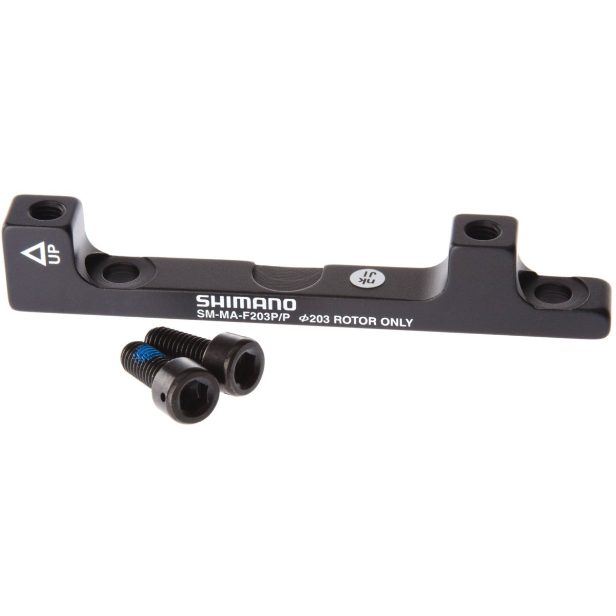 Shimano Mount Disc Brake Adapter For 203mm (SM - MA - F203P/P) | The Bike Affair