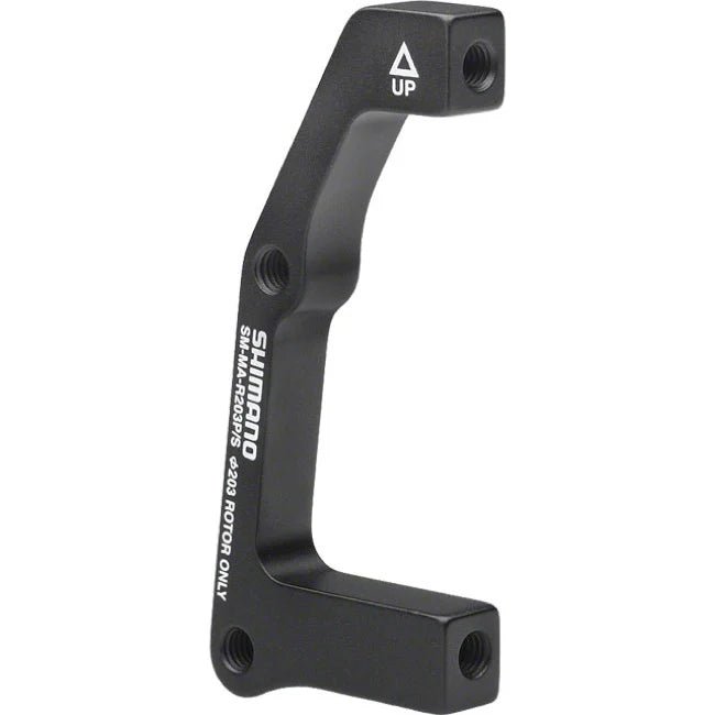 Shimano Mount Disc Brake Adapter for 203mm (SM - MA - R203P/S) | The Bike Affair