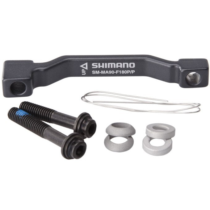 Shimano Mount Disc Brake Adapter For SM - MA90 - F203P/PM | The Bike Affair