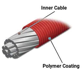 Shimano Polymer Coated Shift Inner Cable | The Bike Affair