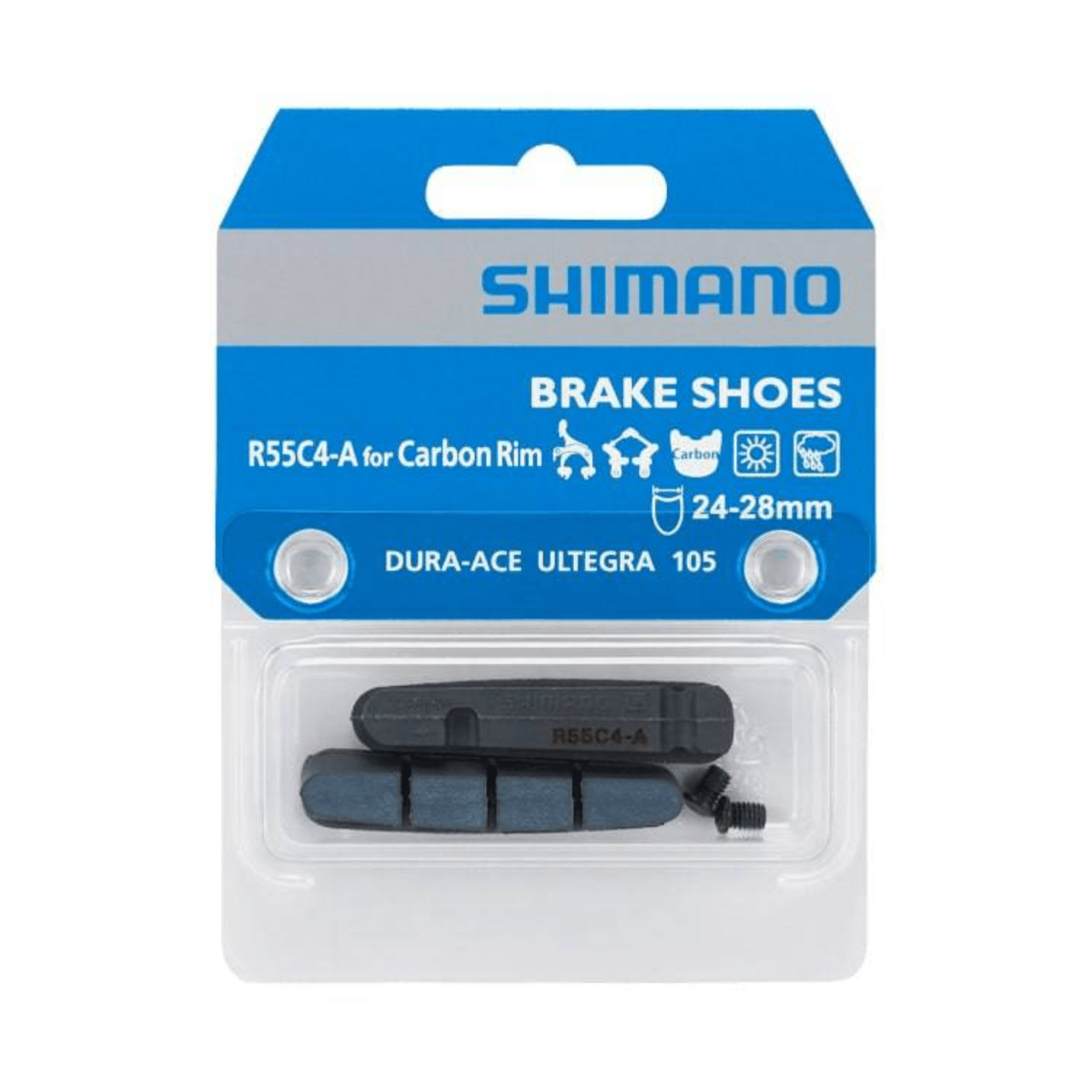 Shimano R55C4 - A Rim Brake Shoe Cartridge | The Bike Affair